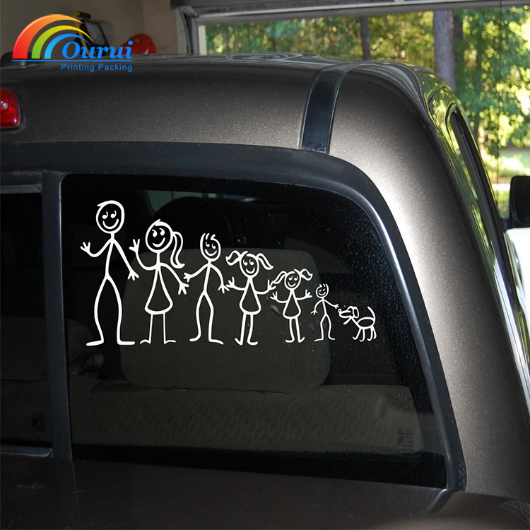 DXNQ 10 PCS Car Funny LGBT Stickers, Waterproof Prank - View #7