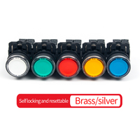Série de boutons-poussoirs XB5 XB5-21/31/41/42 à tête champignon, réinitialisation, arrêt d'urgence, démarrage/arrêt, double fonction