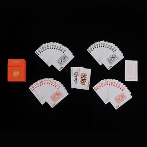 Op maat gemaakte premium PVC speelkaarten voor commerciële promotieactiviteiten, partnerschapsbijeenkomsten en gebrande vrijetijdsactiviteiten - Product Image 5