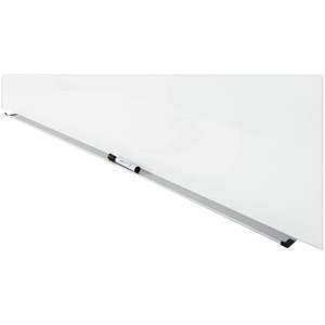 Pizarra Blanca Universal sin Marco de 36 x 24 Pulgadas, Superficie de Vidrio para Escribir con Marcador - Product Image 2