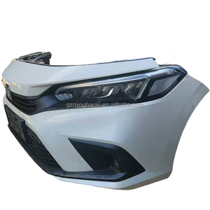 Parrilla Delantera, Tanque de Agua del Radiador y Parachoques Electrónico Completo para <span class=keywords><strong>Honda</strong></span> <span class=keywords><strong>Civic</strong></span> Híbrido, 11ª Generación, Modelo 2023-2026 - Product Image 2
