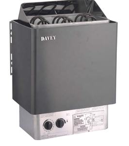 Chauffe-sauna à vapeur sèche le plus vendu, équipement de salle de vapeur et chauffe-saunas sécurisés, commande externe moderne <span class=keywords><strong>DAVEY</strong></span>, <span class=keywords><strong>DAVEY</strong></span> SCA-60NS 6kw - Product Image 5