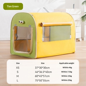 <span class=keywords><strong>Casa</strong></span> de Campaña para Perros Pequeños, Desmontable, Lavable, para Montar en el Coche, para Todas las Estaciones - Product Image 6