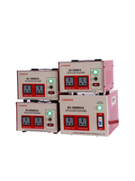 Régulateur de tension automatique monophasé en cuivre SVC ST-1000VA, vente chaude, 220V/110V, élévateur et abaisseur de tension