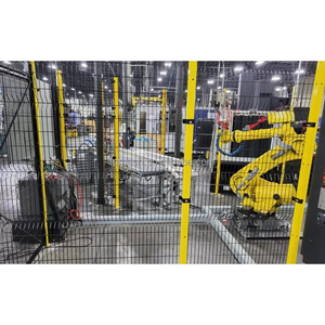 Cerca De Guarda De Máquina Europeia HSJ Cerca De Segurança De Robô Acessórios Duráveis Guarda Cerca De Segurança De Máquina - Product Image 4