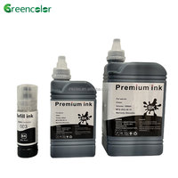 Prix usine premium tina 056 574 108 057 T09D encre de recharge pour Epson L8058 L8050 L18050 encre d'imprimante de haute qualité
