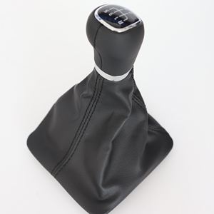 Pen Gaiter Boot case kulit imitasi 5 kecepatan Shift Knob untuk MK2 2 II 2 2004-2011RS A5 Superb Mk2 II 2 - Product Image 2