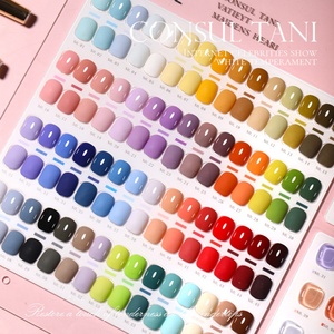 2024 New <b>Nail</b> Polish <b>Set</b> 60 Color Bottle One Color Phototherapy <b>Set</b> with Glue Display Board Hot Selling UV <b>Gel</b> <b>Nail</b> Polish - Product Image 4