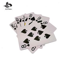 Impermeable 100 dólar USD diseño jugando a Poker tarjetas de juego - Product Image 3