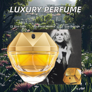 Venta al por mayor de lujo ecológico 80ml Floral Eau De Parfum para mujeres Original <span class=keywords><strong>One</strong></span> <span class=keywords><strong>Million</strong></span> Cologne Glass Body Spray de larga duración - Product Image 5