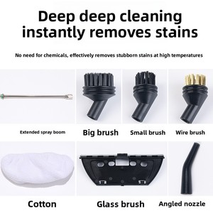 <span class=keywords><strong>Nettoyeur</strong></span> <span class=keywords><strong>vapeur</strong></span> haute pression électrique portatif de nouvelle conception pour hôtel, voiture, usage commercial et domestique - Product Image 5