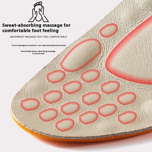 Zuoyue ZY-077 נשימה סופג זיעה דאודורנט קפיץ סוליות מעור חום גובה 35 מ "מ גדל לגברים - Product Image 3