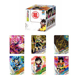 Cartes Dragon Balls en gros, Son Goku Saiyan Vegeta TCG, cartes <span class=keywords><strong>de</strong></span> collection rares, cartes <span class=keywords><strong>de</strong></span> combat d'anime, cartes pour enfants, jouets cadeaux - Product Image 2