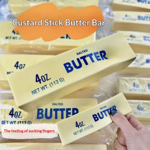 Bâton de beurre réaliste parfumé à récupération lente, jouet anti-stress doux au toucher - Product Image 3