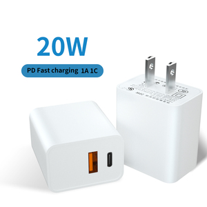 Cargador Rápido GaN PD de 20W y 30W QC3.0 PD3.0 Tipo C USB-C de 20W para Teléfono Móvil 16 con Aprobación UL CE - Product Image 3