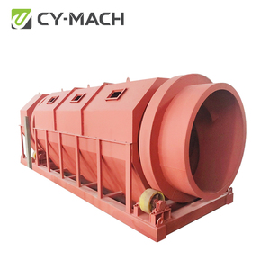 Tamis <span class=keywords><strong>à</strong></span> compost <span class=keywords><strong>rotatif</strong></span> CY-MACH/écran de trommel pour le compost de sable - Product Image 3