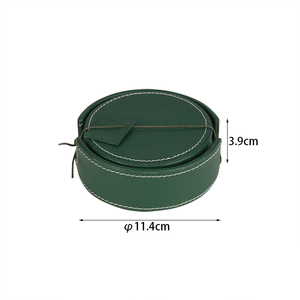 <strong>Different</strong> Kinds <strong>of</strong> Colors <strong>Table</strong> coaster Wine Coasters Use for Drink - Product Image 2