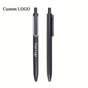 ปากกาเจลแบบกดหดได้ พิมพ์โลโก้ได้ ขนาด 0.5 มม. สำหรับเขียนในสำนักงาน - Product Image 4