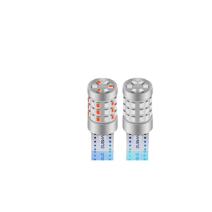 Repuestos de Moto, Luces Laterales LED para Auto Mejoradas con Bombillas T10, Ultra Brillantes para DRL y Conducción, Ajuste Universal - Product Image 5