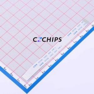 ZX-FFC1.0-T-10048-7P FFC Cable (Flexible Flat Cable) P=1mm Connector 7P 1mm Non-Inverting 10cm - Product Image 1