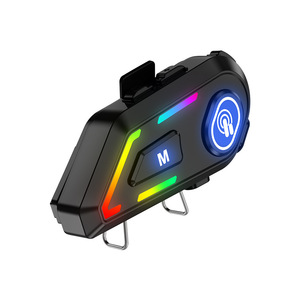 Nuevo modelo de casco privado de plataforma transfronteriza para auriculares Bluetooth 5,4 Sistema de motocicleta impermeable con reducción de ruido - Product Image 5