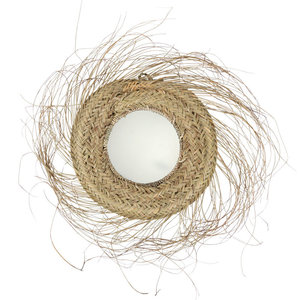 Espejos Colgantes de Mimbre Natural de Vietnam, Hechos a Mano, 100% Ecológicos, Decoración para el Hogar, Montaje en Pared, Venta Caliente - Product Image 2