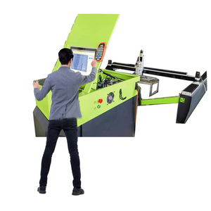 Machine de découpe laser à fibre détachable pour garage et atelier, découpeuse de feuilles d'acier avec fichier DXF, table simple, rapide et précise, détachable, CN - Product Image 1