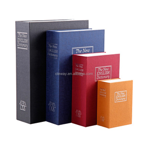 Bí mật ẩn cuốn sách phong cách hộp tiền với khóa khóa quà tặng từ điển an toàn hộp - Product Image 6