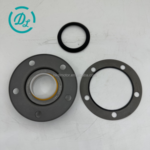 EexcavaStart 3870815 Front Crankshaft Oil <b>Seal</b> Replacement for L10 M11 ISM QSM11 Engine Heavy Duty Main <b>Seal</b> 4962745 - Product Image 1