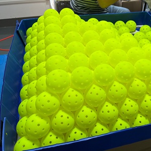 Ensemble de balles de pickleball d'extérieur approuvées par l'USAPA de qualité supérieure prix d'usine 3pc & 4pc équipements de pickleball - Product Image 2