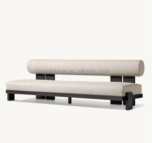 Juego de Muebles de Jardín de Aluminio Estilo <span class=keywords><strong>VIGO</strong></span>, Sofá de Metal de Alta Gama, Muebles de Jardín Contemporáneos de Lujo - Product Image 2