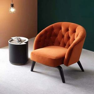 Moontree Modern Uniek Ontwerp Roestvrijstalen Woonkamer Meubilair Enkele Bank En Fauteuil - Product Image 3