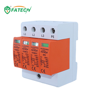 Type 1 + 2 Iimp 7kA Parafoudre Dc Spd Type 20ka 40ka Protection contre les surtensions électroniques Système PV CE