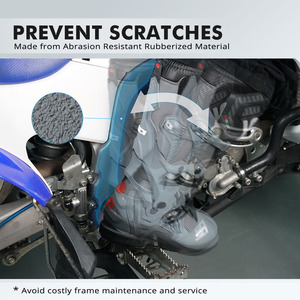 Protector de Chasis NICECNC para ATV, Cubierta Adhesiva para <span class=keywords><strong>YAMAHA</strong></span> YFZ450R 2009-2022, YFZ450X 2010-2011, <span class=keywords><strong>YZ</strong></span> <span class=keywords><strong>450R</strong></span> 450X, Cintas Protectoras para Chasis - Product Image 2