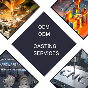 JBD مخصص الاستثمار معدن الصب الفولاذ المقاوم للصدأ أجزاء خزانة كهربائية لتخزين الطاقة المفقودة حذافة الشمع - Product Image 6