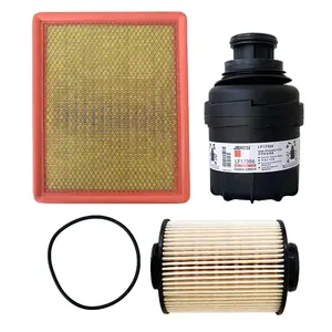 Комплект для обслуживания Foton Tunland-фильтры для масла, топлива и воздуха-LF17356, FS19925, WA5381service kit