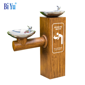 Distributeur d'eau autoportant pour l'extérieur Station de remplissage <span class=keywords><strong>Fontaine</strong></span> publique en acier inoxydable <span class=keywords><strong>Fontaine</strong></span> <span class=keywords><strong>à</strong></span> boire Finition émaillée cuite - Product Image 1