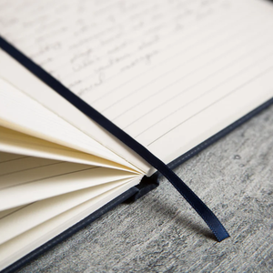 Cuaderno de Lino con Forro, Agenda Personalizada de Lujo con Tapa Dura para Discursos, Sermones, Brindis, Bodas, Regalo para Pastor o Anfitrión - Product Image 4