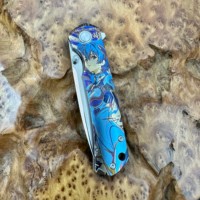 Nouveau couteau pliant (édition gravée en couleur)