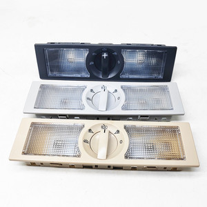Ensemble de plafonnier VW 6Q0947291, éclairage de lecture intérieur pour Polo, Touran, Tiguan, Kamiq, Golf, beige, noir, gris - Product Image 1