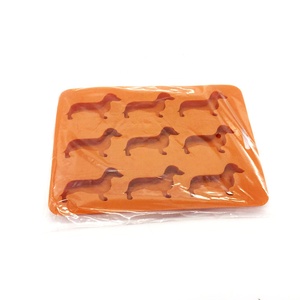BPA sans Silicone En Forme De Chien Moule <span class=keywords><strong>Chocolat</strong></span> Moule Bac À Glaçons pour la Fabrication De Bonbons - Product Image 4