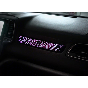 ไฟตกแต่งภายในรถยนต์ Symphony LED สำหรับ Renault Koleos ปี 2017-2021 แถบอะคริลิคสร้างบรรยากาศภายใน ขายส่งจากผู้ผลิต - Product Image 4