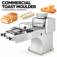 Machine à façonner la pâte à pain industrielle, équipement commercial pour la mise en forme des pains de mie et des baguettes françaises pour la production en boulangerie