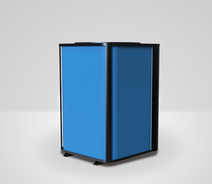 Pompe à chaleur électrique haute efficacité 39KW R32 pour piscine, sans réservoir, à compresseur scroll, classe A+++, pour extérieur, modèle français - Product Image 5