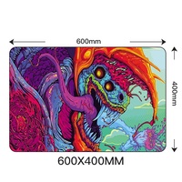 Tapis de souris grand format à faible MOQ, vierges pour sublimation, tapis de souris étendus imprimés