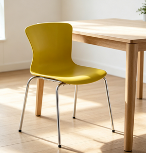 Chaises de salle à manger modernes et durables pour restaurants |   Chaises en plastique commerciales avec pieds en métal, prix de gros et livraison rapide aux États-Unis - Product Image 5