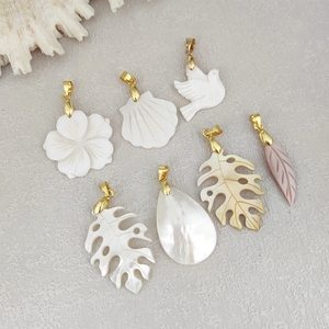 <span class=keywords><strong>Orecchini</strong></span> Pendenti in Conchiglia Naturale Hawaiana a Forma di Foglia, Gioielli alla Moda, Regalo <span class=keywords><strong>per</strong></span> Vacanze al Mare, Prezzo all'Ingrosso - Product Image 6