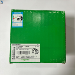 Controlador PLC, Sensor, Contactor, Nuevo y Original, LC1D80M7C - Product Image 1