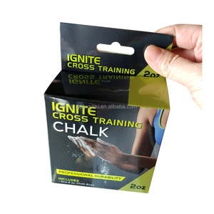 Tùy chỉnh Đài Loan thể dục phấn magiê Carbonate cử tạ Leo Núi Đào tạo nâng thể thao phòng tập thể dục Khối phấn - Product Image 6