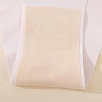 Ensemble de 6 pièces de sous-vêtements pour femme en soie glacée européenne/américaine, tricot Dobby, string sexy, ODM, en nylon et coton, séchage rapide, entrejambe invisible
